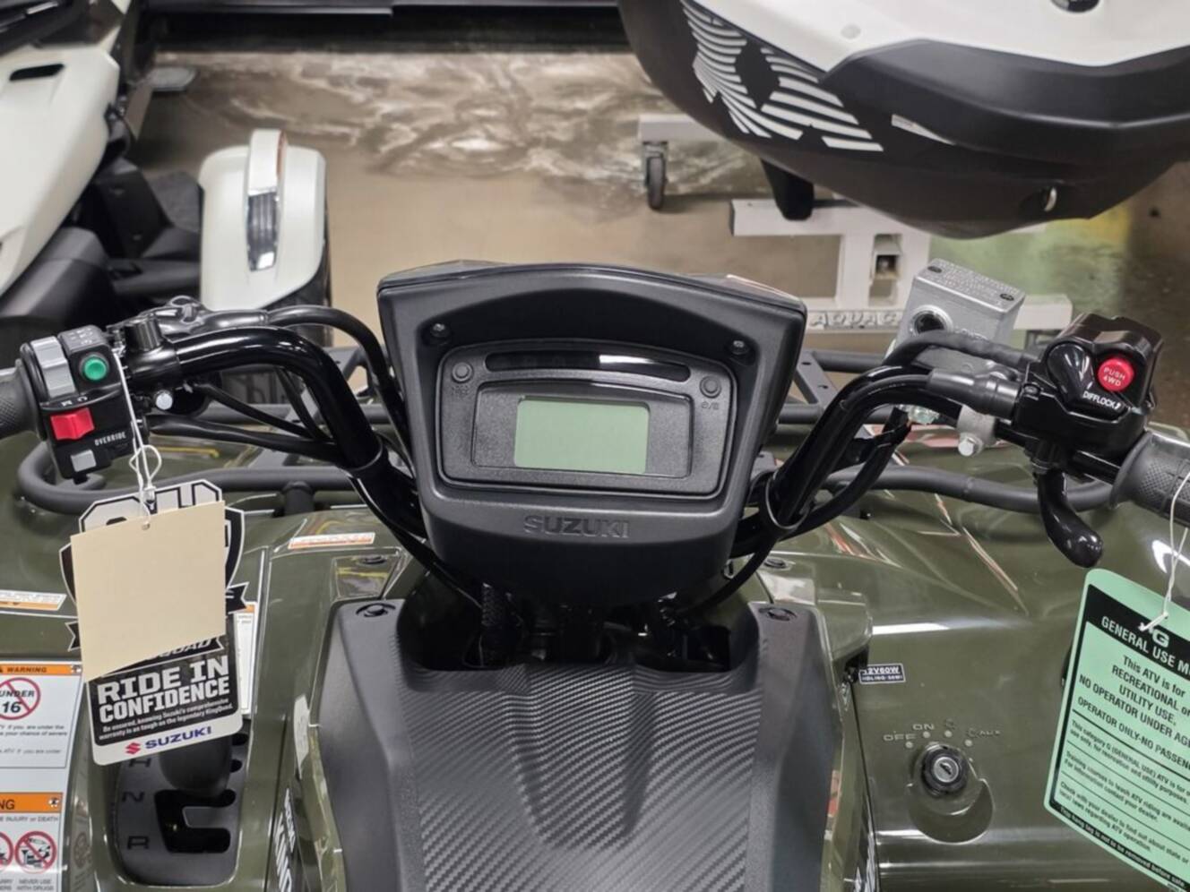 A photo of this 2026 Suzuki KingQuad 750AXi