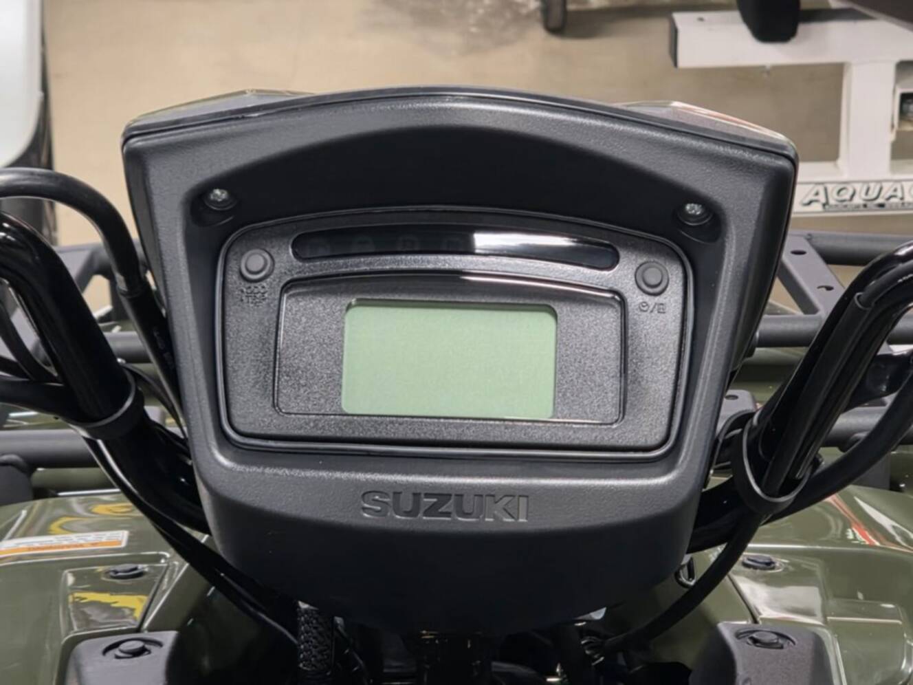 A photo of this 2026 Suzuki KingQuad 750AXi