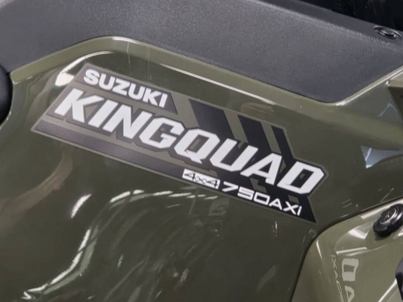 A photo of this 2026 Suzuki KingQuad 750AXi