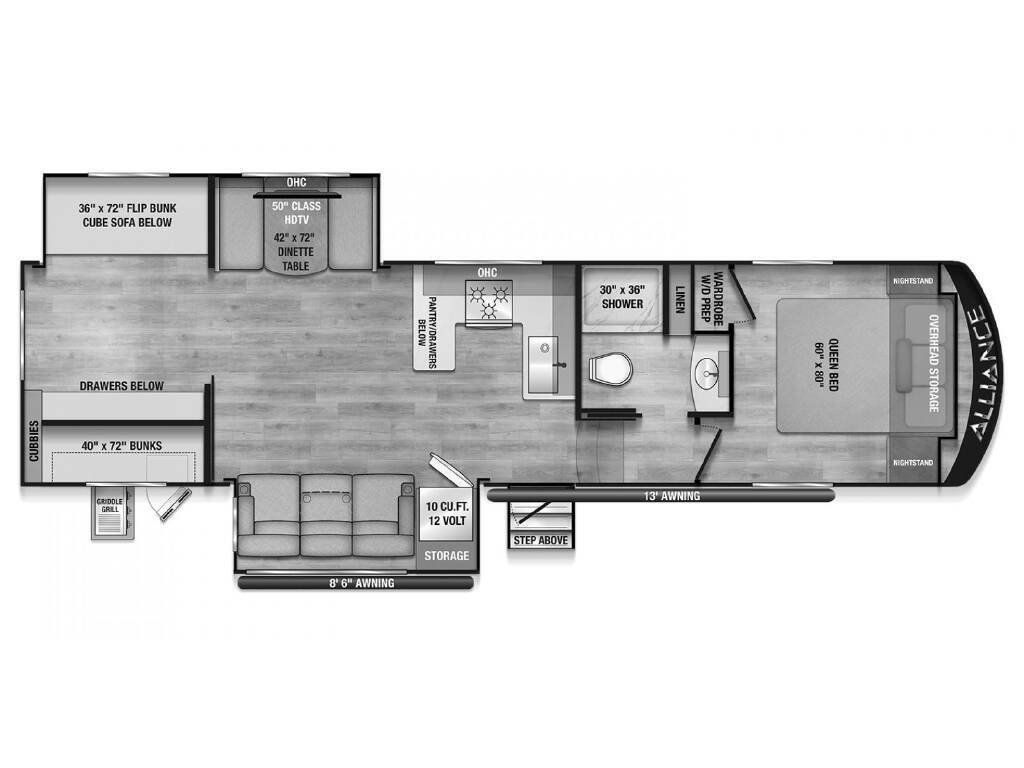 2027 Alliance Rv AVENUE 30BH in elizabetown PA