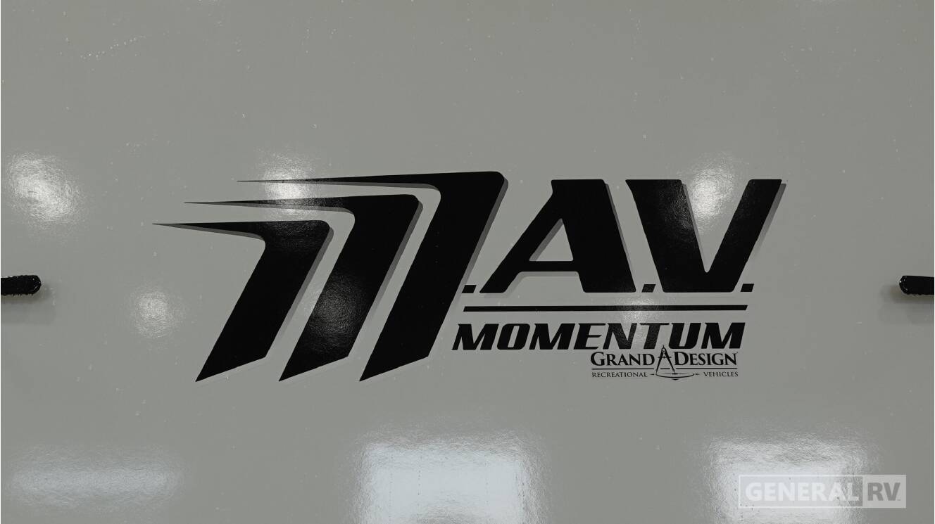 A photo of this 2027 Grand Design Momentum MAV 28MAV
