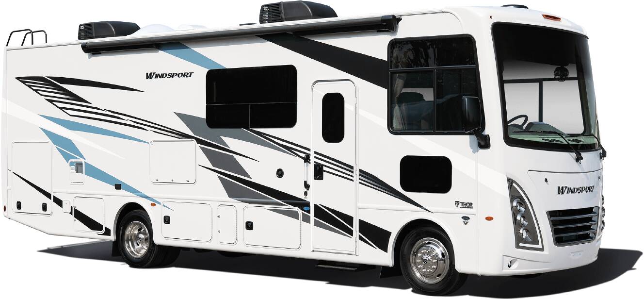 A photo of this 2017 Thor Motor Coach WINDSPORT 29M