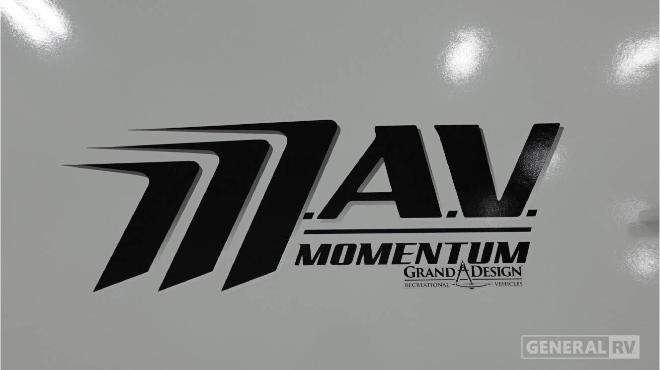 A photo of this 2027 Grand Design Momentum MAV 17MAV