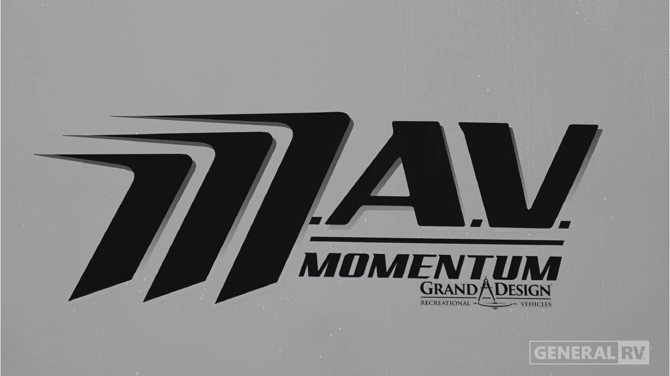 A photo of this 2027 Grand Design Momentum MAV 28MAV