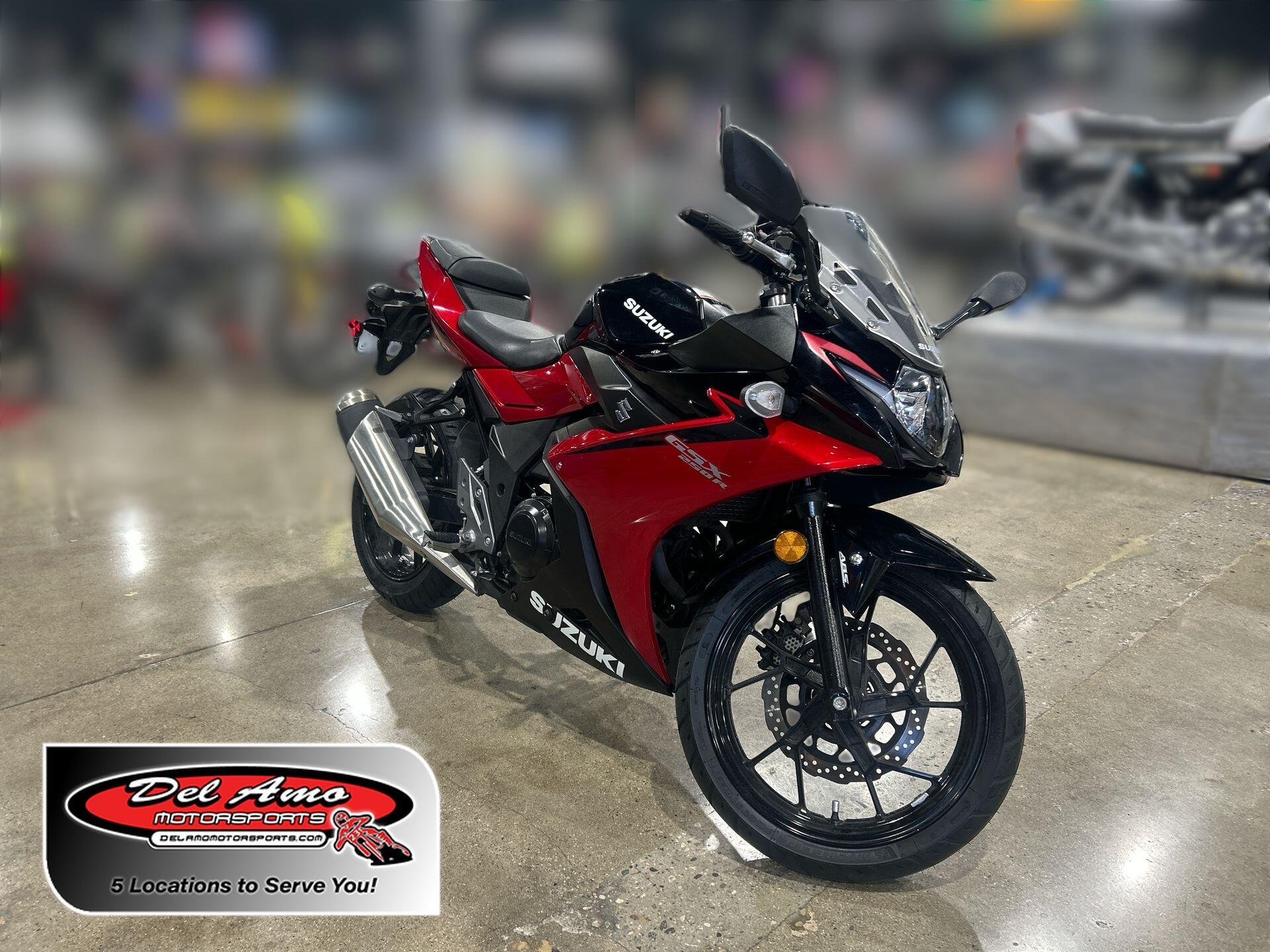 2024 Suzuki GSX-R 250 250R in Redondo Beach, CA