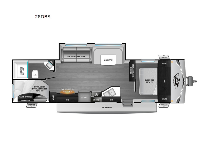 2026 Open Range OPEN RANGE 28DBS in birch run MI