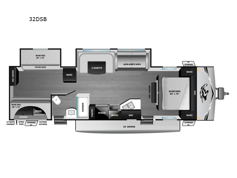 2026 Open Range OPEN RANGE 32DSB in birch run MI