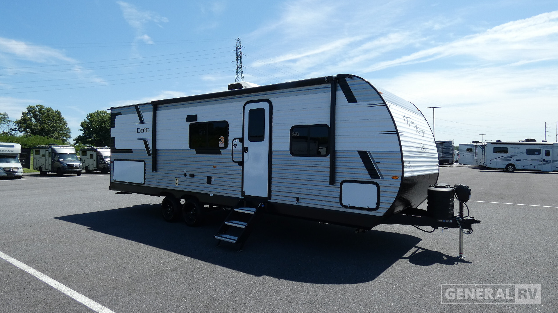 2027 Open Range COLT 26DBS RV