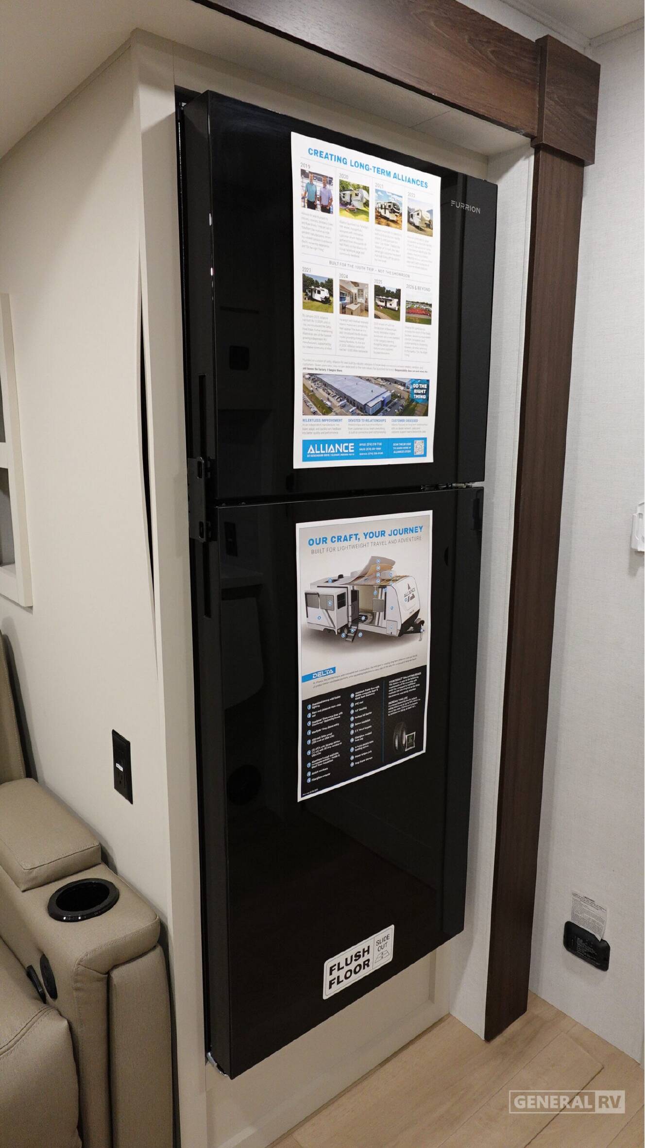 A photo of this 2027 Alliance Rv DELTA 252RL