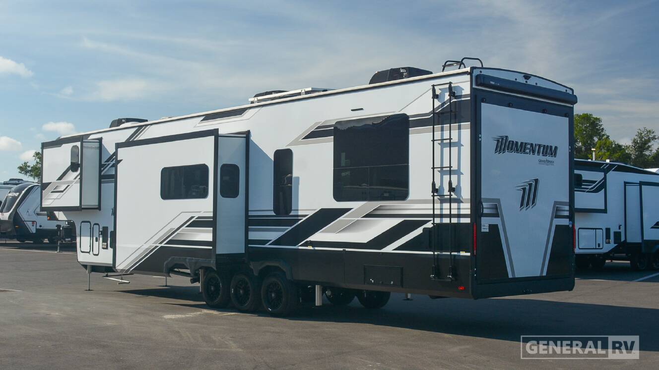 A photo of this 2026 Grand Design Momentum M Class 395MS