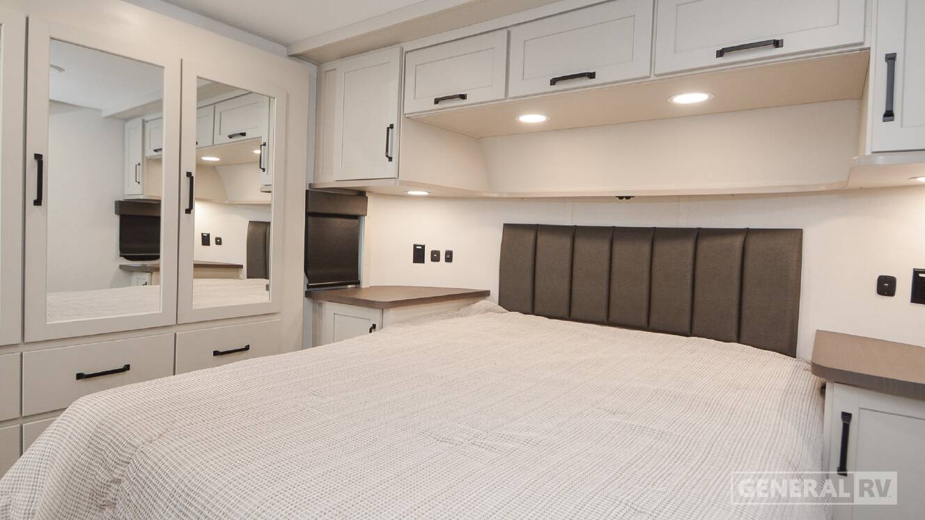A photo of this 2026 Grand Design Momentum M Class 395MS