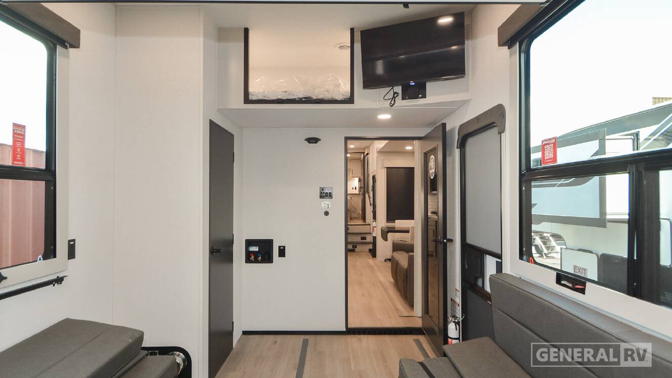 A photo of this 2026 Grand Design Momentum M Class 395MS