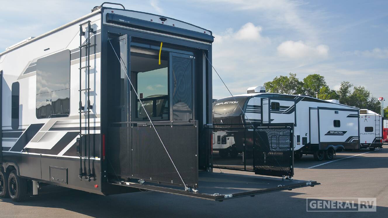 A photo of this 2026 Grand Design Momentum M Class 395MS