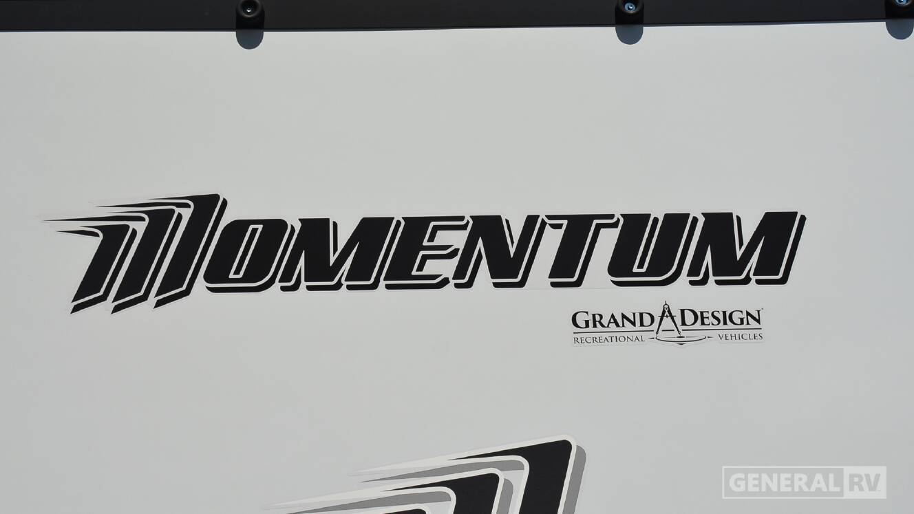 A photo of this 2026 Grand Design Momentum M Class 395MS