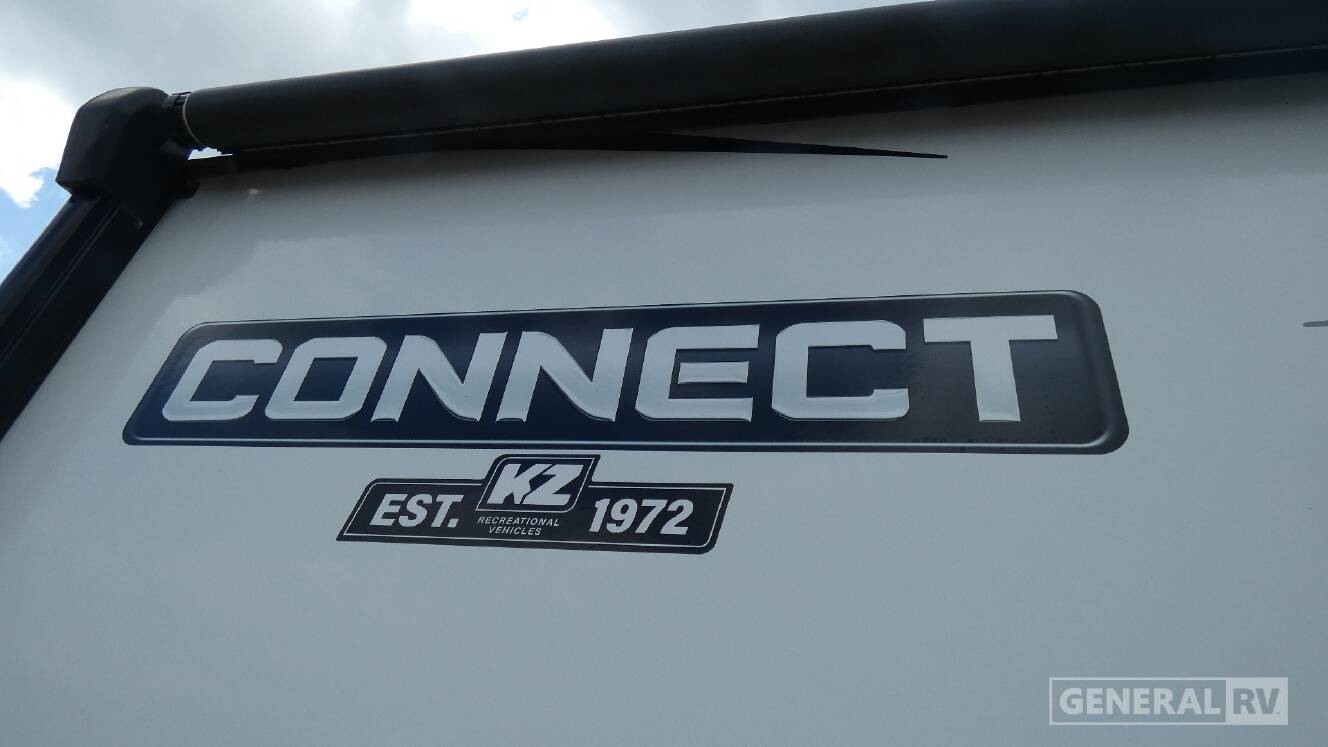 A photo of this 2022 Kz CONNECT 241RLK