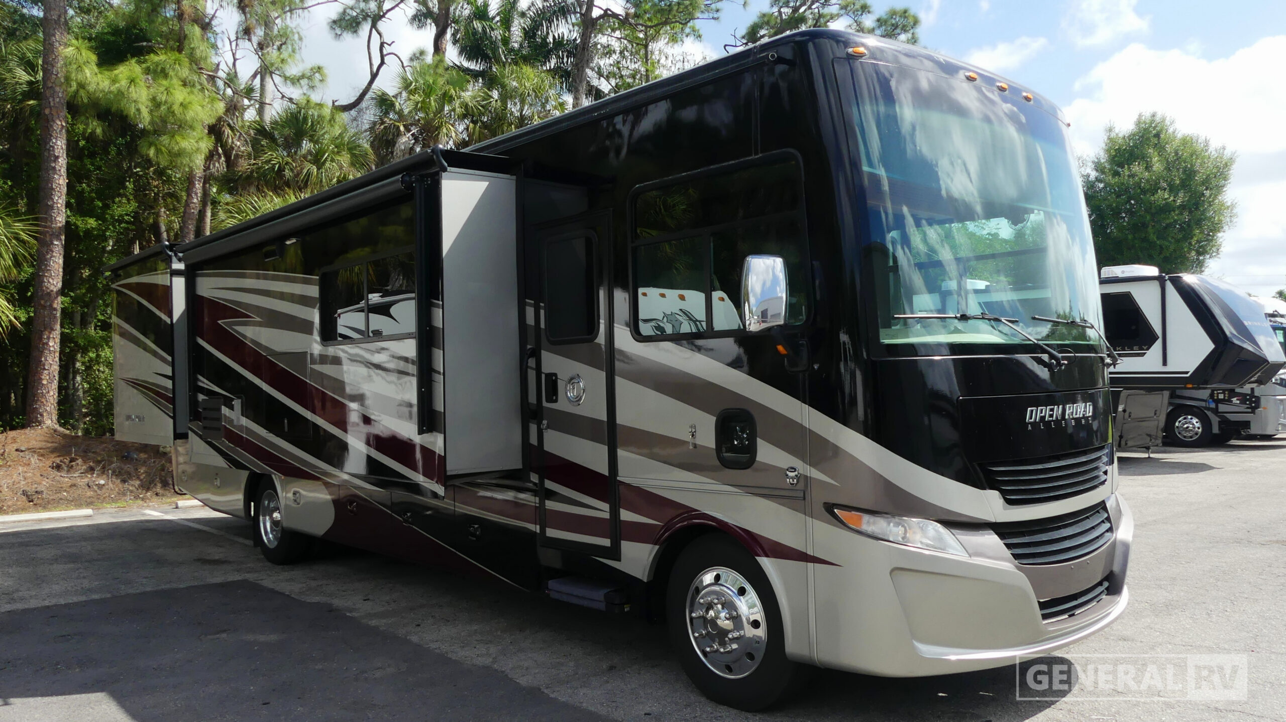 2018 Tiffin Open Road Allegro 34PA in fort myers FL