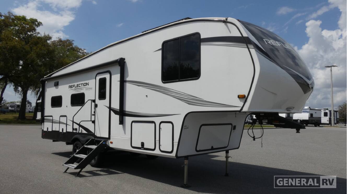 A photo of this 2024 Grand Design Reflection 150 Series 270BN