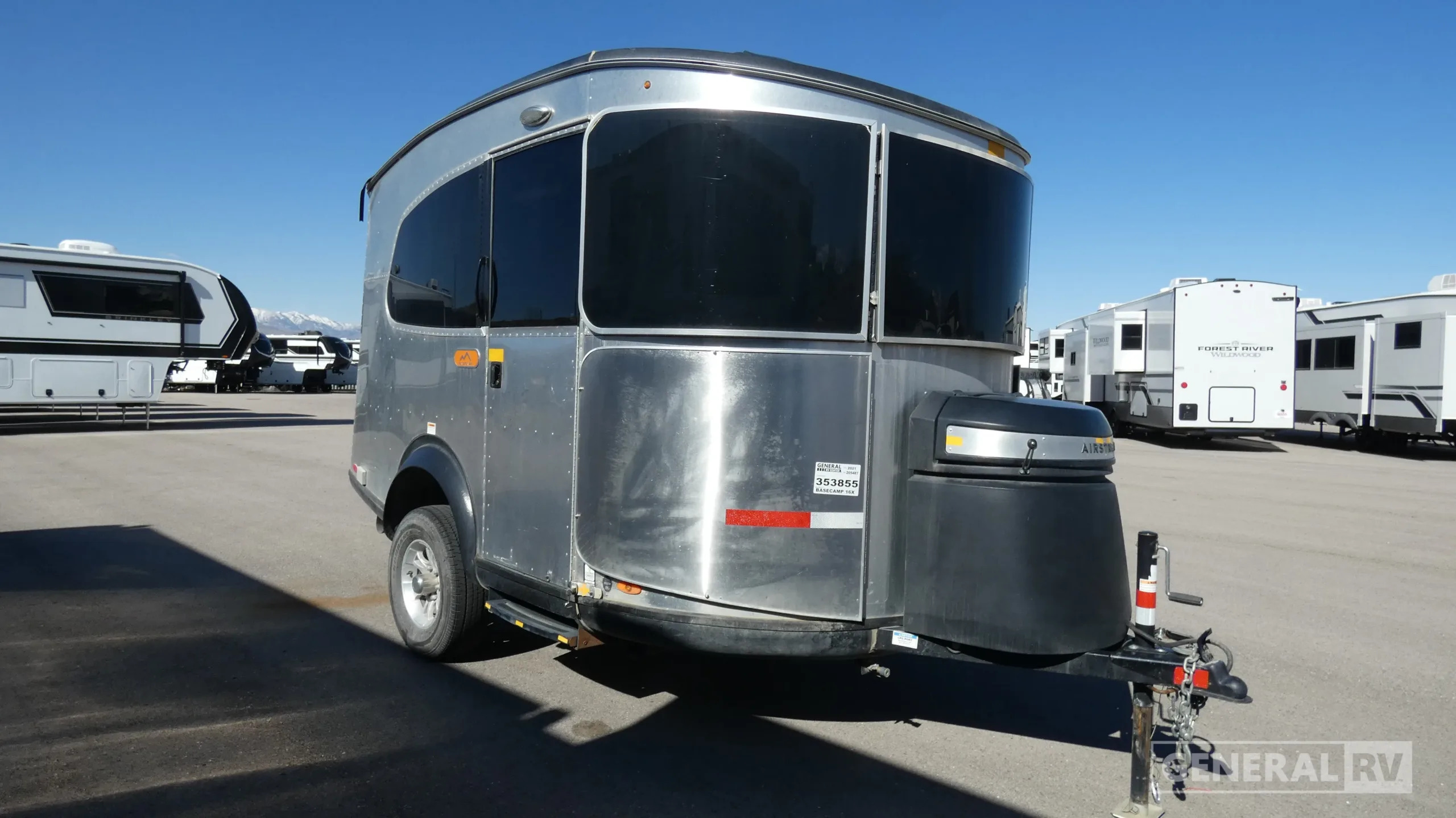 2021 Airstream BASECAMP 16X in draper UT