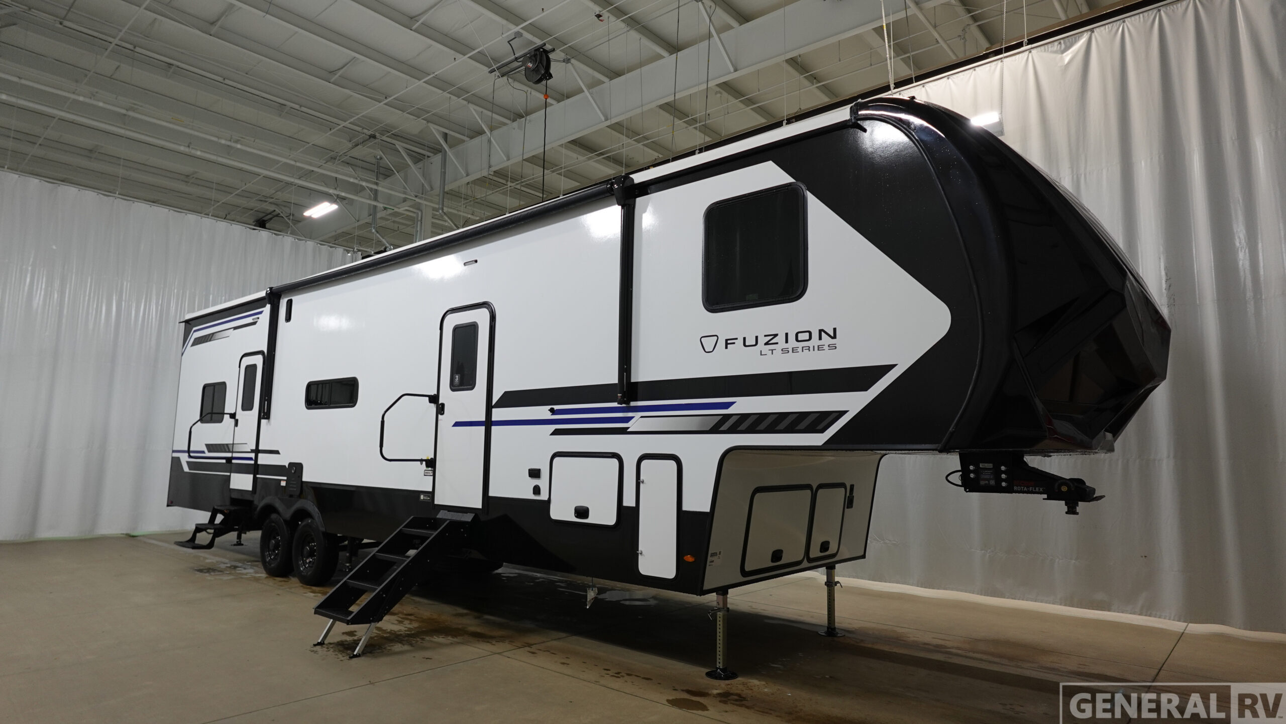 2026 Keystone Fuzion Impact Series 361LT Fifth Wheel Toy Hauler RV