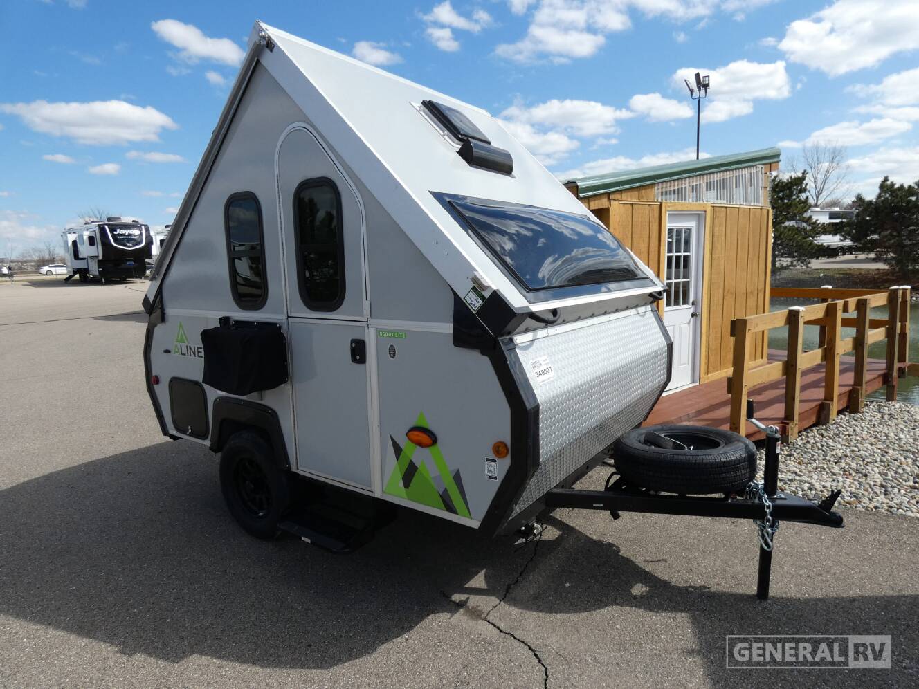 A photo of this 2026 Aliner Scout Lite Std. Model