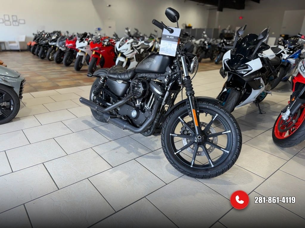 2018 Harley-Davidson XL883N Iron IRON in Houston, TX