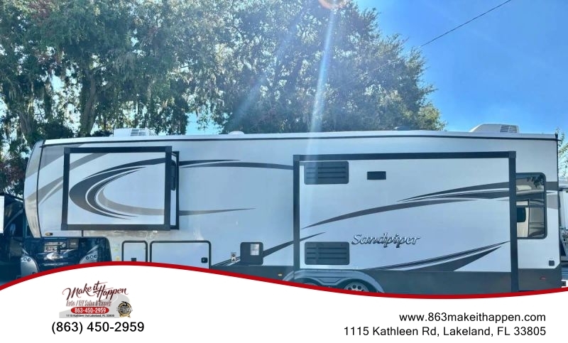 2022 Sandpiper By Forest River Sandpiper Luxury FW 321RL in lakeland FL