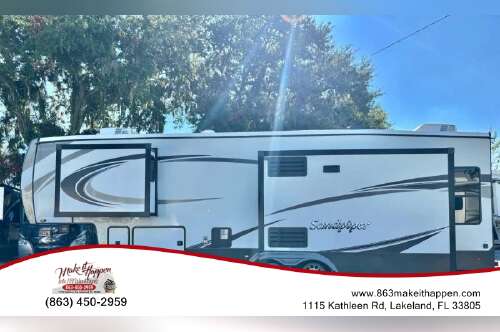 2022 Sandpiper By Forest River Sandpiper Luxury FW 321RL in lakeland FL