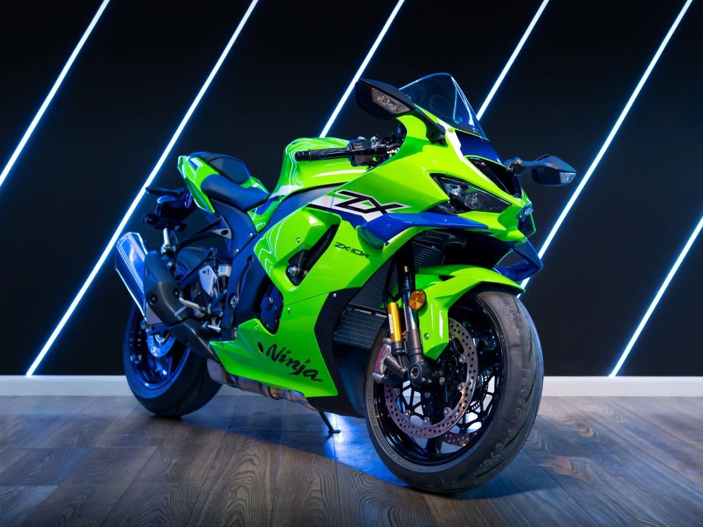 『TEN RIDERS C 32 BLUE』 Kawasaki Ninja ZX-10R Motorcycles For Sale - Cycle Trader
