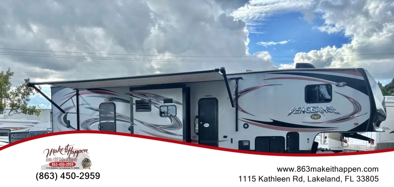 2015 Vengeance By Forest River Vengence Super Sport FW TH 320A in lakeland FL