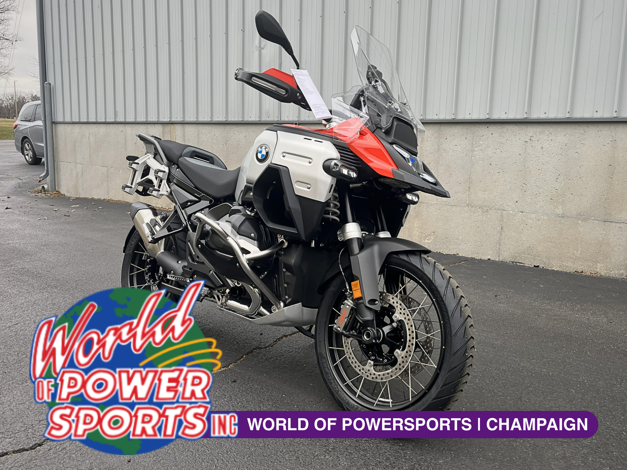 2026 BMW R1300GSA in Urbana, IL