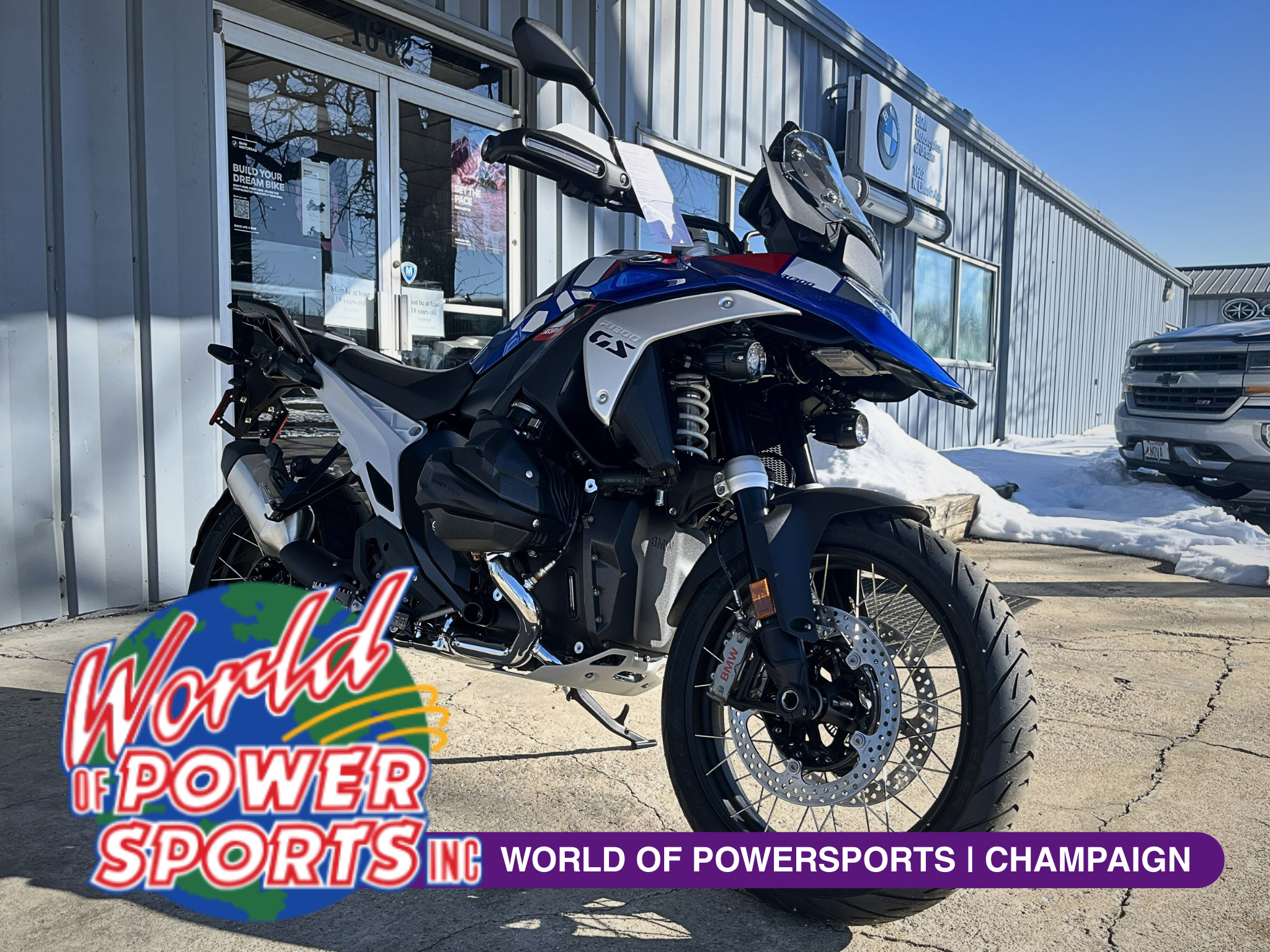 2026 BMW R 1300 GS in Urbana, IL