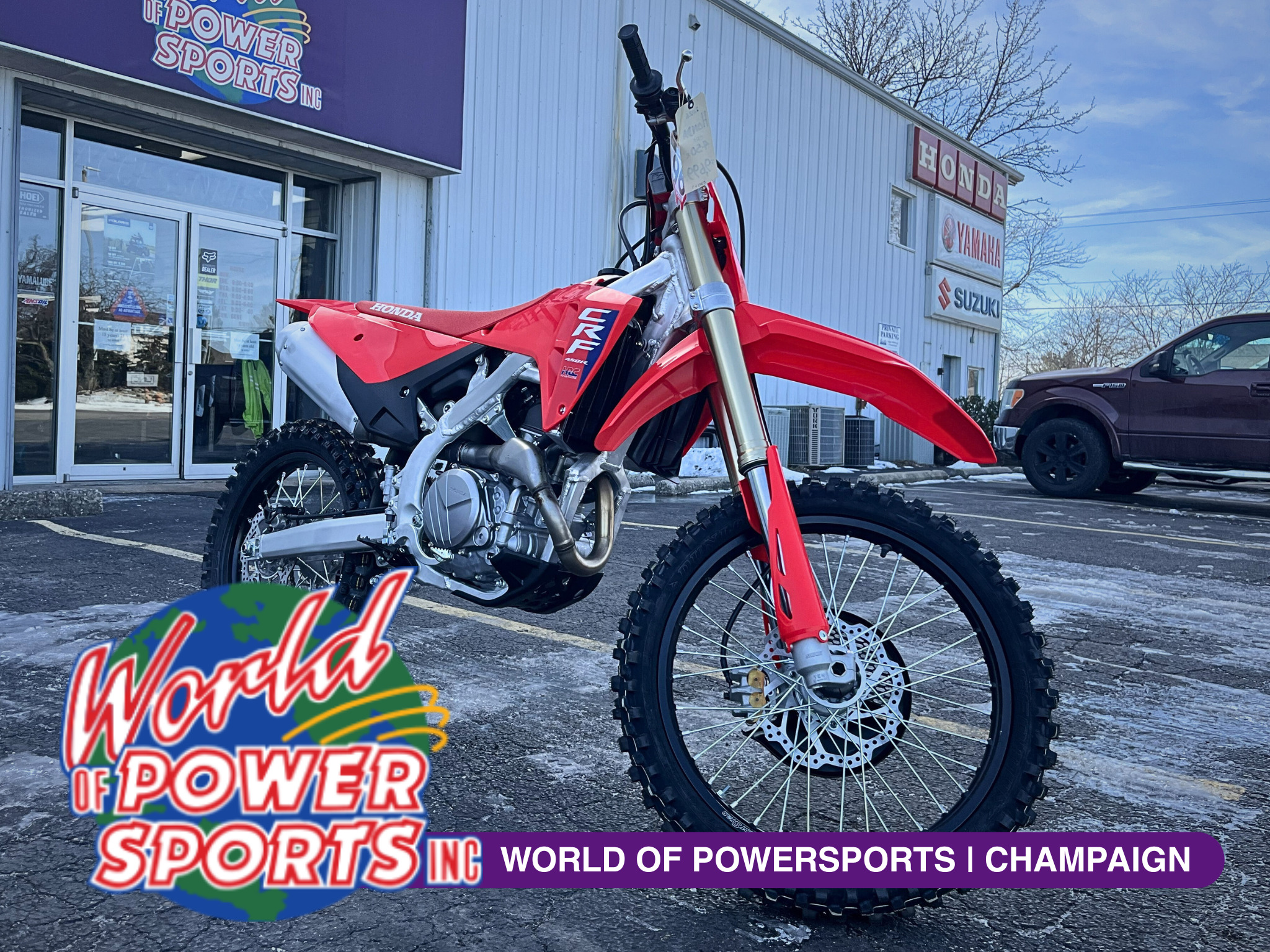2026 Honda CRF 450R 450R in Urbana, IL