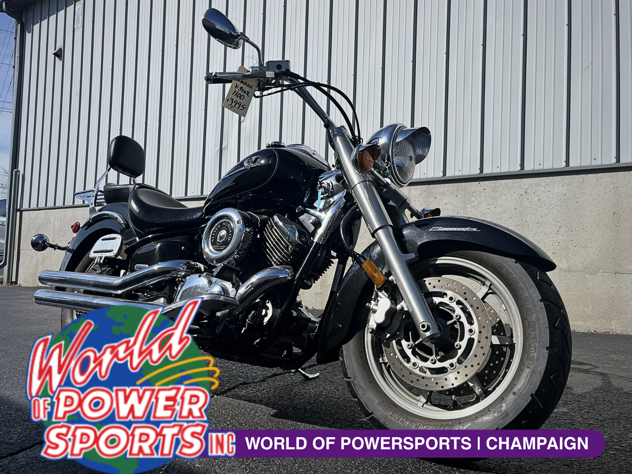 2004 Yamaha V STAR 1100 CUSTOM in Urbana, IL