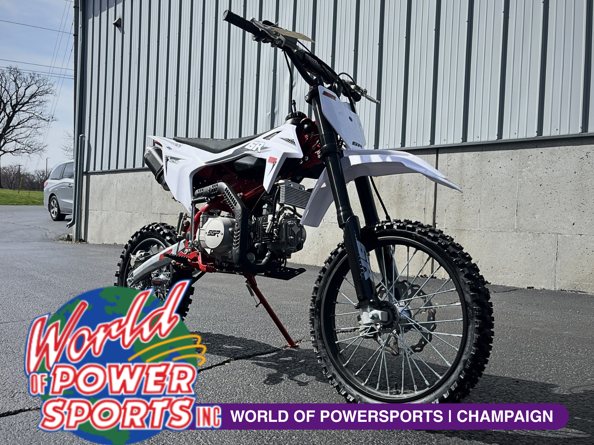 2025 Ssr Motorsports SR125RB BASE in Urbana, IL