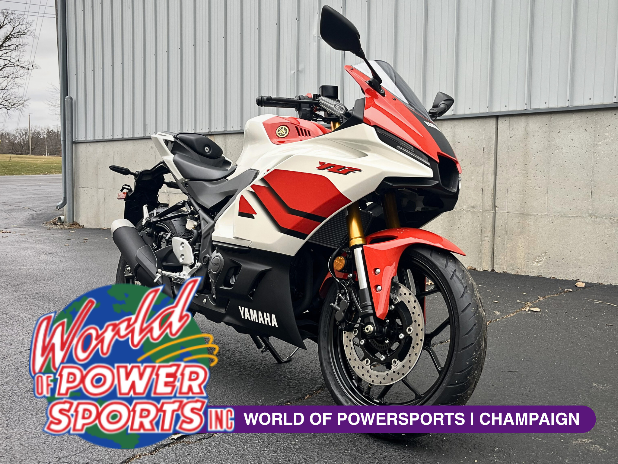 2026 Yamaha YZF-R3 ABS 70th Anniversary Edition R3 in Urbana, IL