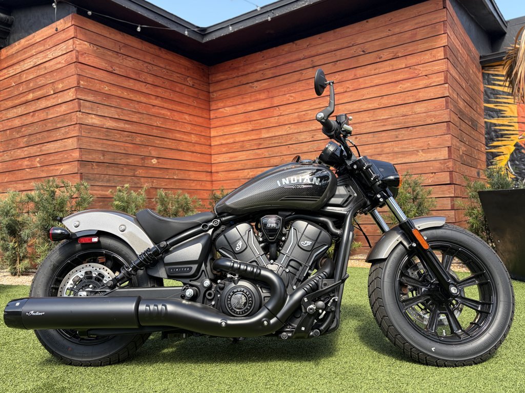2026 Indian SCOUT BOBBER LTD TECH LIMITED + TECH in Orlando, FL