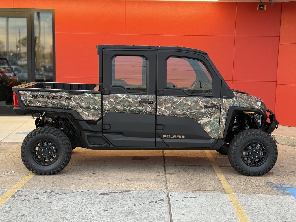 2026 Polaris RGR CREW XD 1500 NS ULTIMATE POLARIS PURSUIT CAMO PREMIUM in Houston, TX