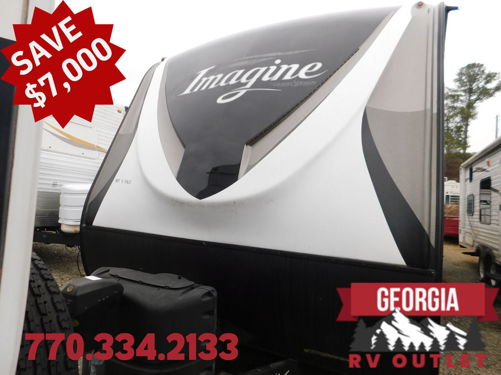 2017 Grand Design Imagine 2600RB in cartersville GA