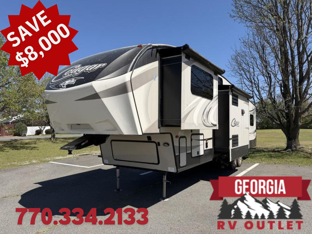 2017 Keystone Rv Cougar 337FLS in cartersville GA