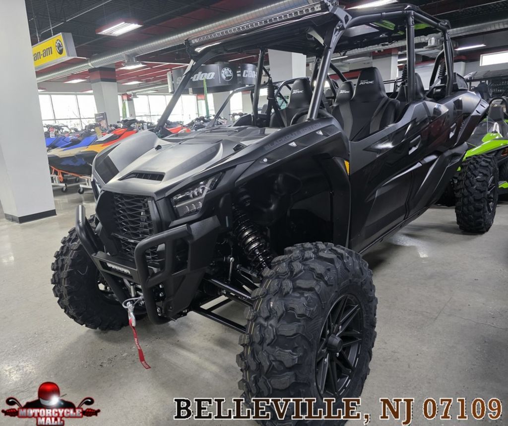 2026 Kawasaki Teryx® KRX4 1000 Blackout Edition in belleville NJ