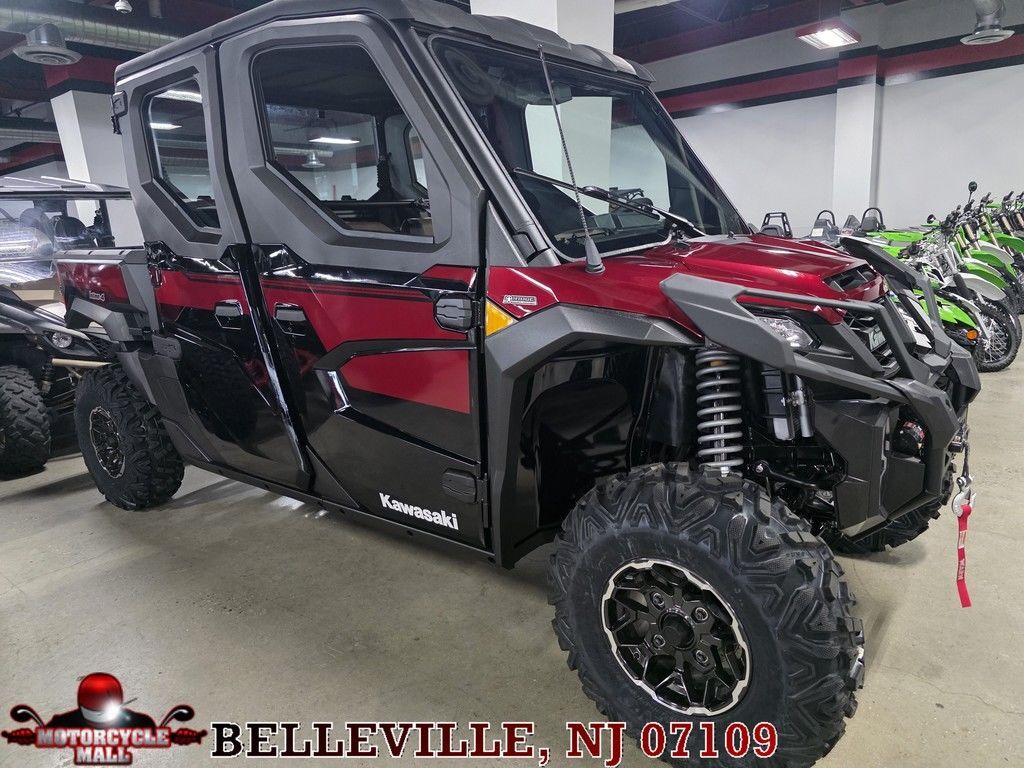 2026 Kawasaki Ridge® Crew Platinum Ranch Edition Hvac in belleville NJ