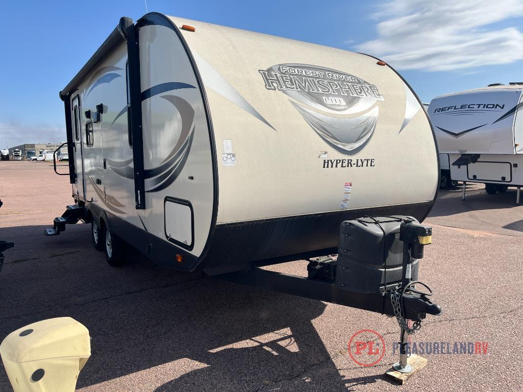 2017 Forest River Rv Salem Hemisphere Hyper-Lyte 23RBHL RV