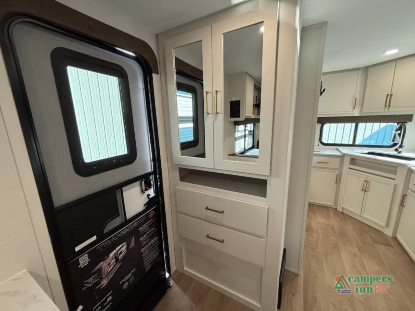 A photo of this 2026 Grand Design Transcend Xplor 25MLX