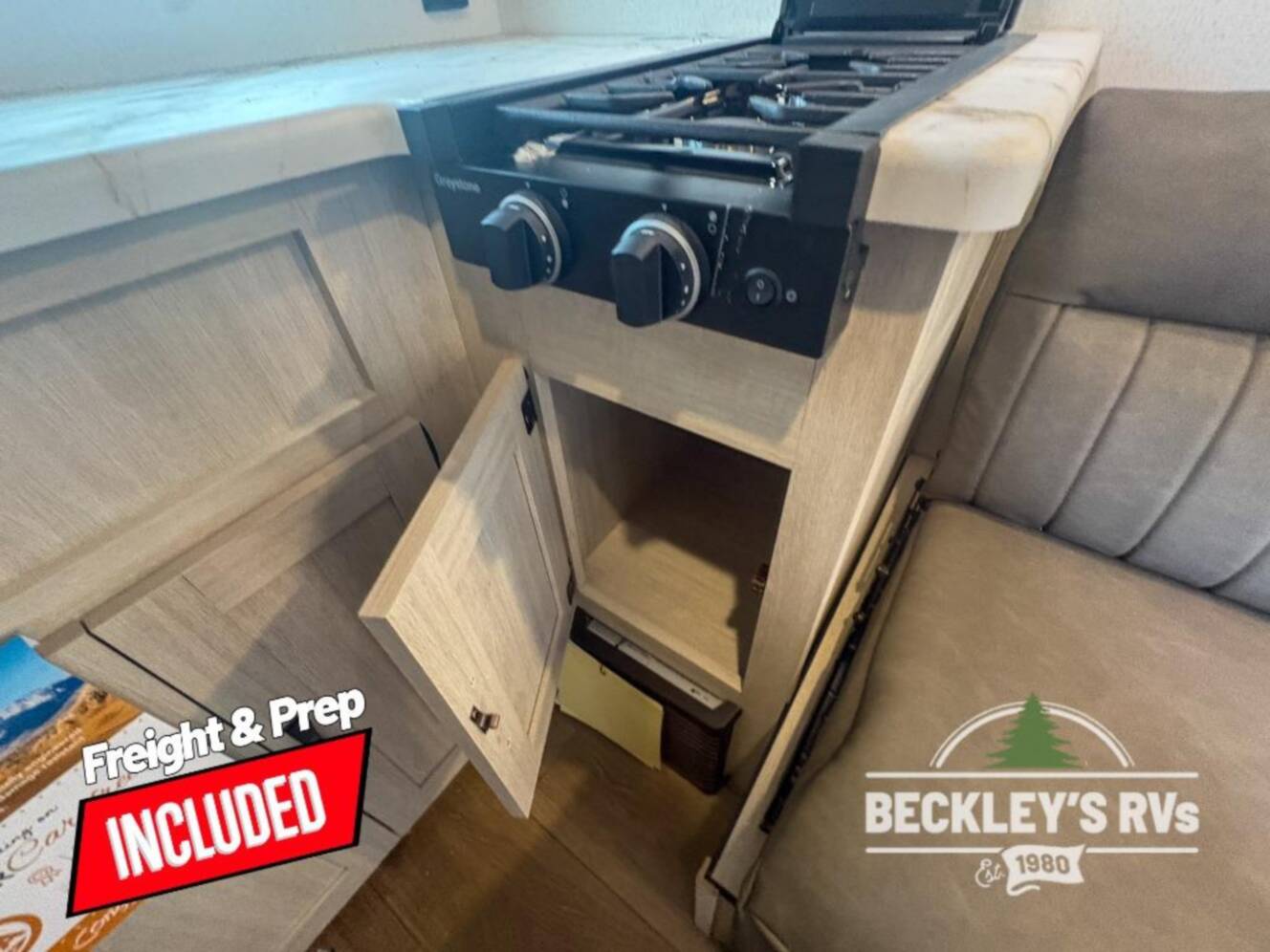 A photo of this 2027 Forest River Rv Puma Camping Edition 121RKCE