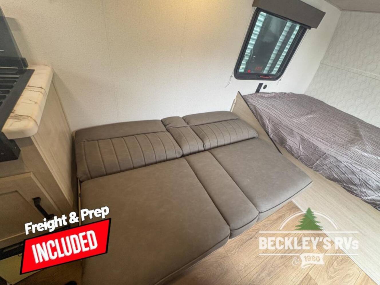 A photo of this 2027 Forest River Rv Puma Camping Edition 121RKCE