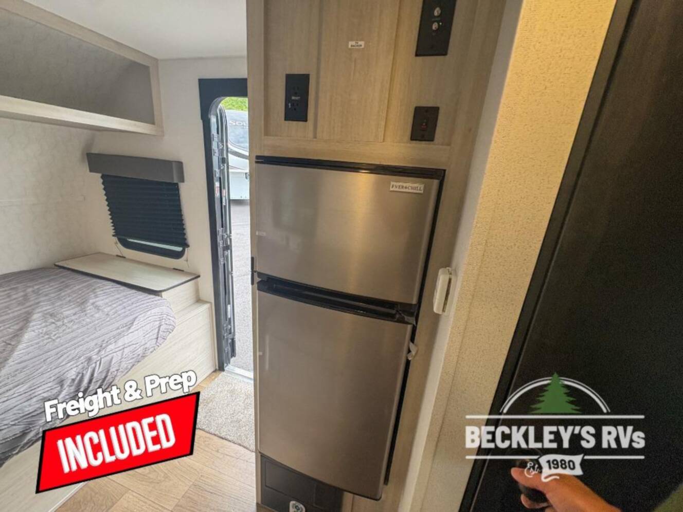 A photo of this 2027 Forest River Rv Puma Camping Edition 121RKCE