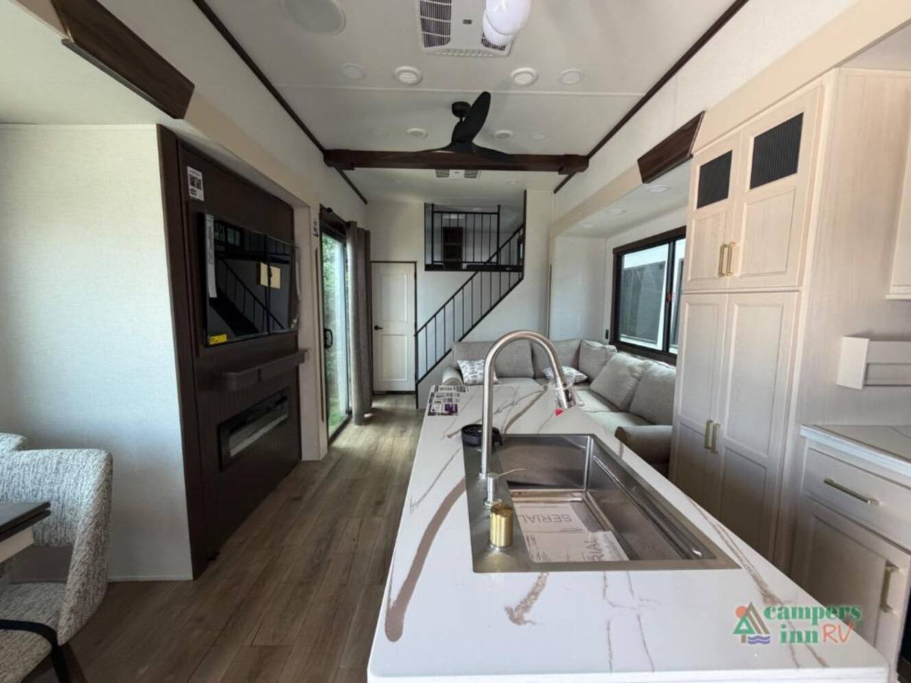 A photo of this 2026 Forest River Rv Cedar Creek Cottage 40CBK