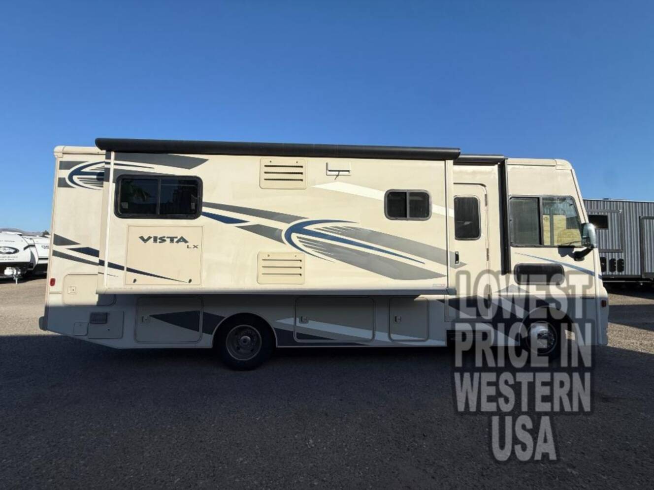 A photo of this 2018 Winnebago Vista LX 27N