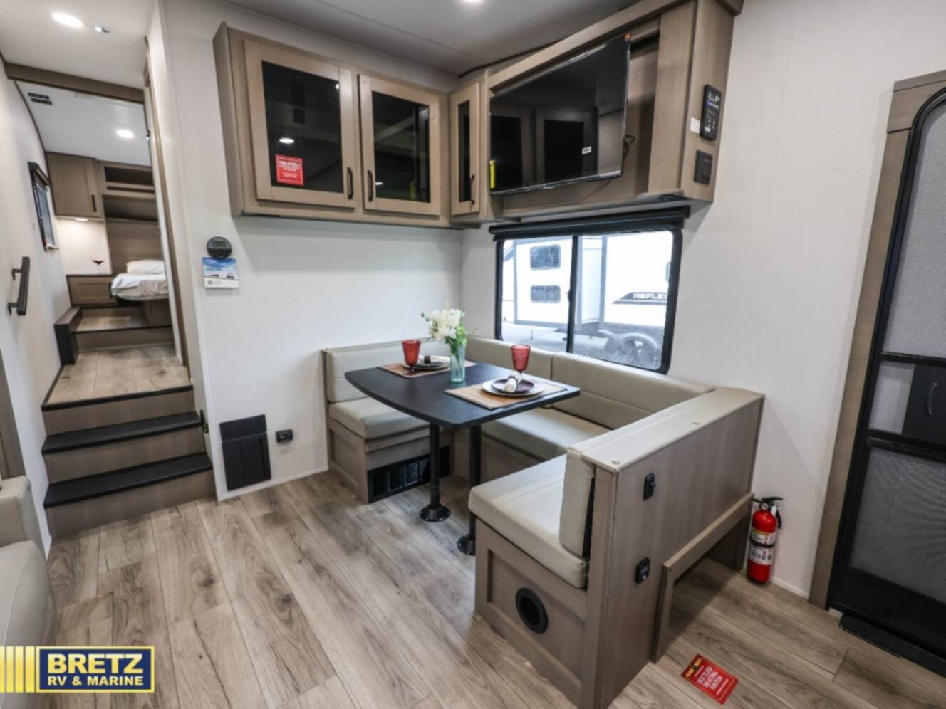 A photo of this 2027 Grand Design Reflection 100 Series 22RK
