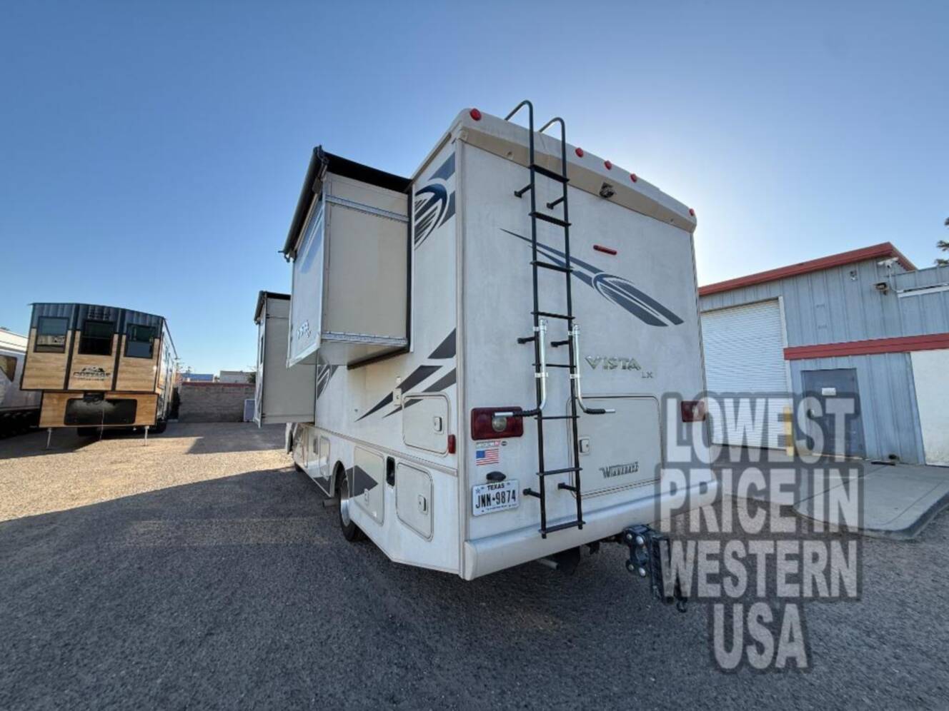 A photo of this 2018 Winnebago Vista LX 27N